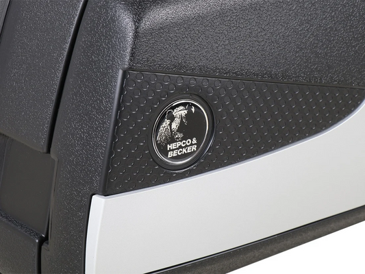 Sidecases 40 Junior Flash Silver – Hepco Becker – 610236 00 09
