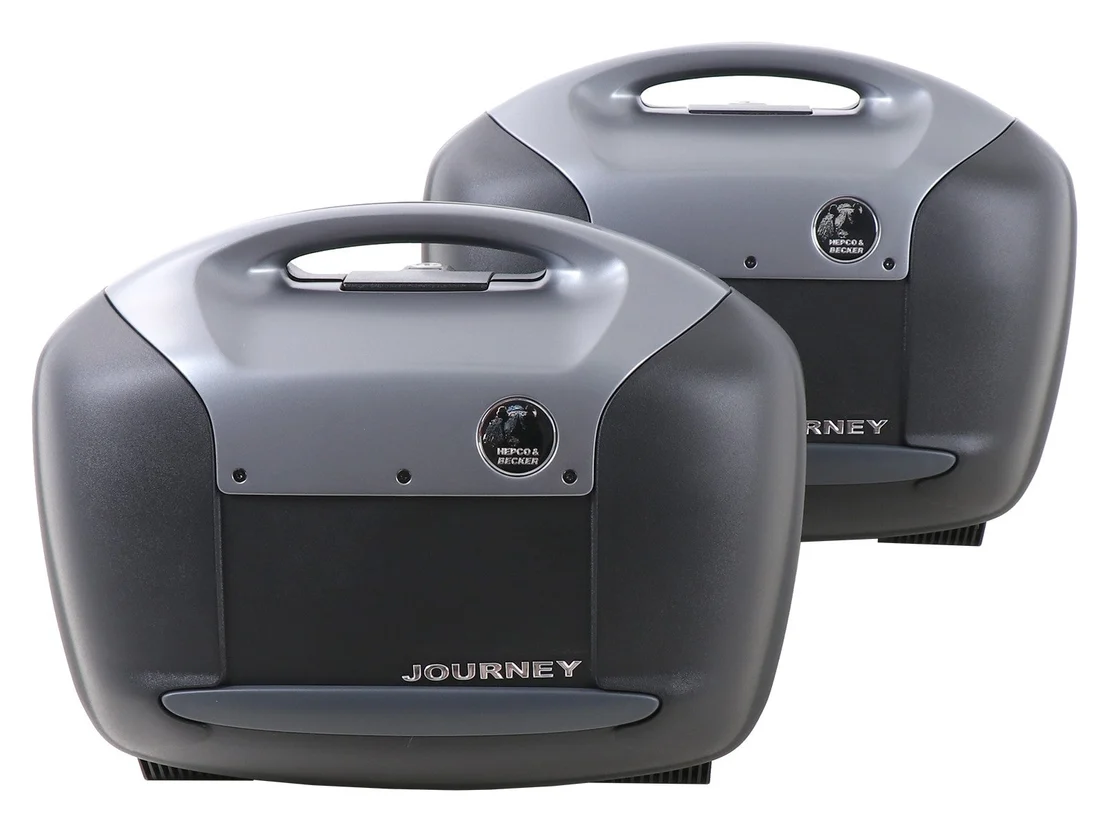 Sidecases 42 Journey Anthracite – Hepco Becker – 610280 00 04