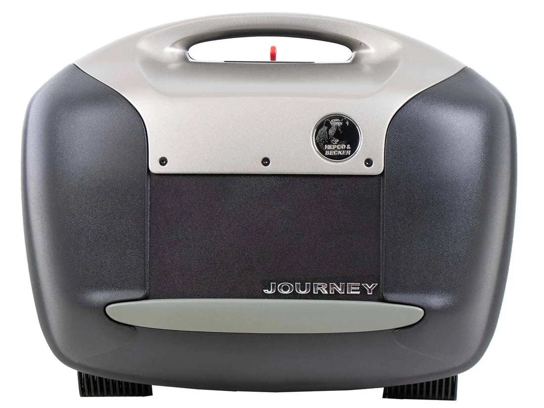 Sidecases 42 Journey Silver -Hepco Becker – 610080 00 01
