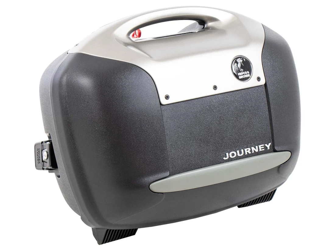 Sidecases 42 Journey Silver – Hepco Becker – 610080 00 01