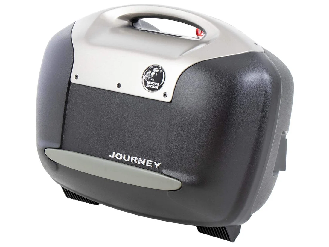 Sidecases 42 Journey Silver – Hepco Becker – 610080 00 01