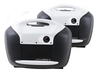 Sidecases 42 Journey White – Hepco Becker – 610080 00 03