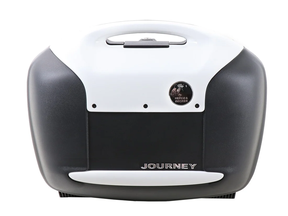 Sidecases 42 Journey White – Hepco Becker – 610080 00 03