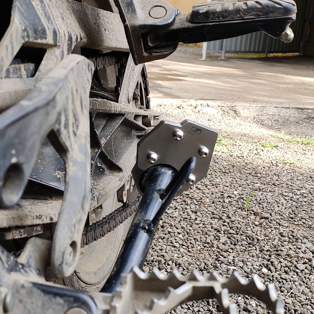 Sidestand Shoe for KTM 250 ADV - ViaTerra