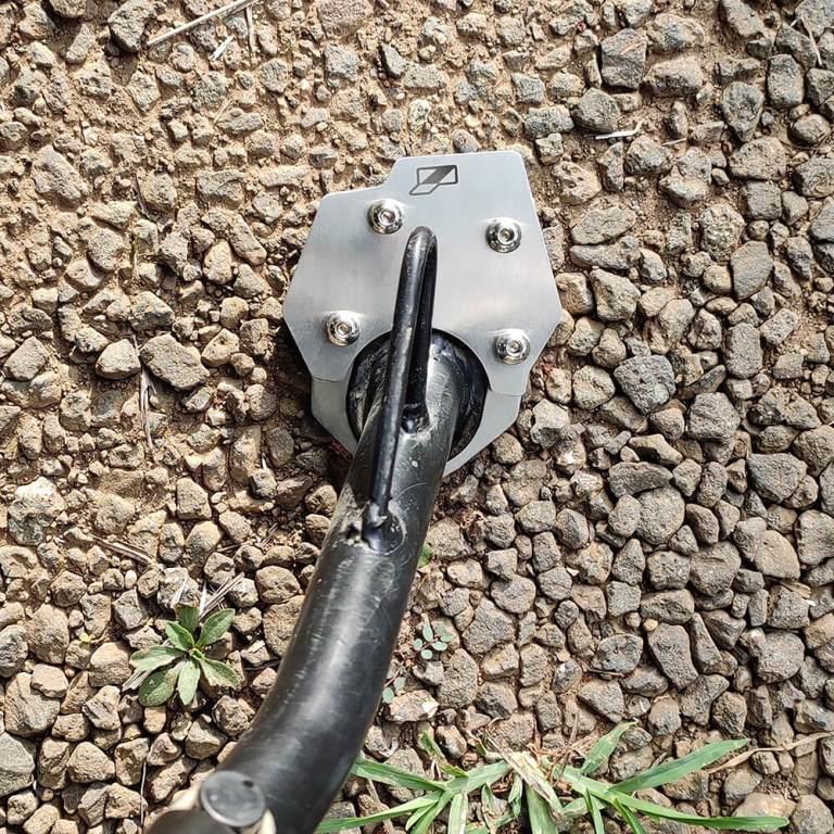Sidestand Shoe for KTM 390 ADV - ViaTerra