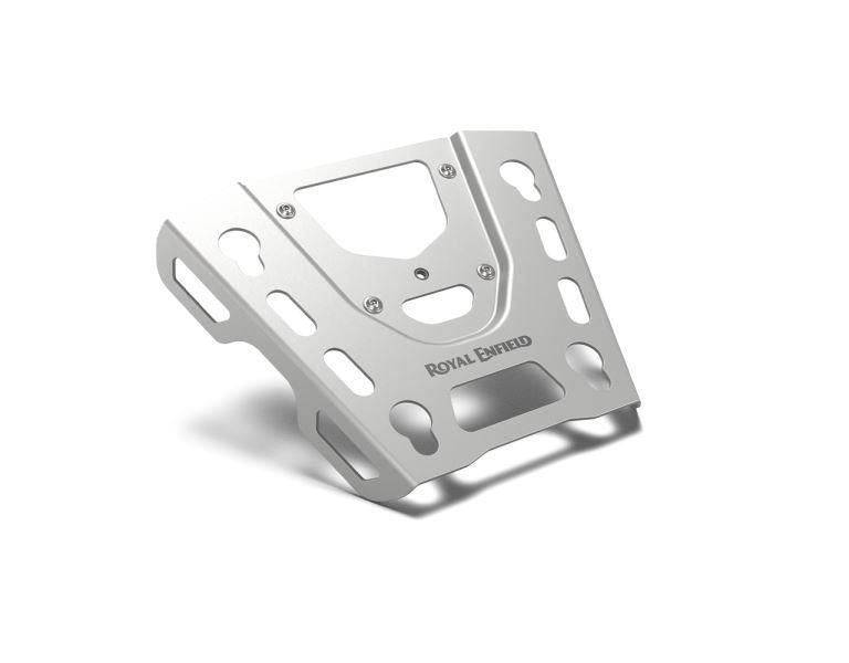 Silver Adventure Top Box Mount for New Himalayan - KXA00434