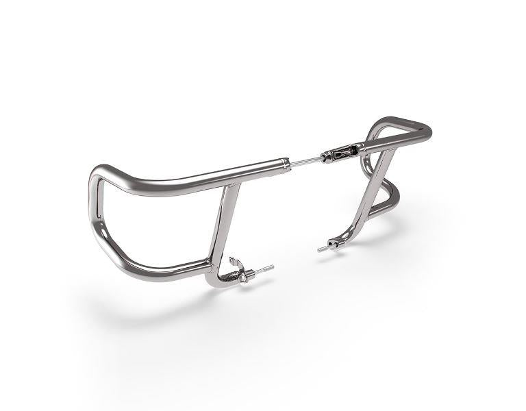 Silver Airfly Evo Engine Guards for Shotgun 650 - KXA00201