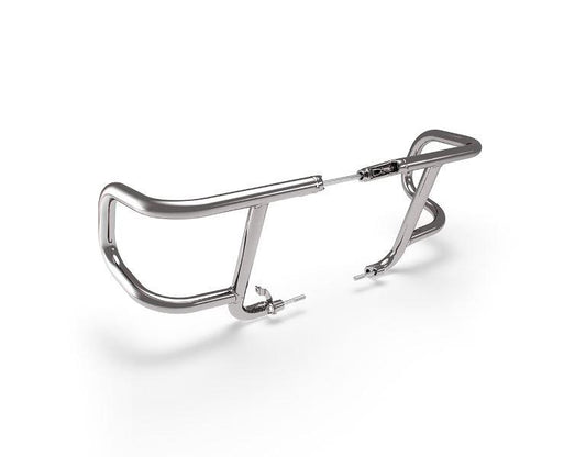 Silver Airfly Evo Engine Guards for Shotgun 650 - KXA00201