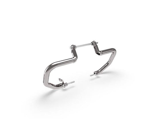 Silver Compact Engine Guards for Shotgun 650-KXA00203