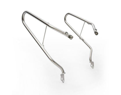 Silver Soft Pannier Rails for Interceptor 650Continental GT 650-1990411