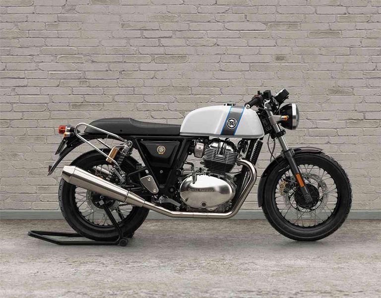 Silver Soft Pannier Rails for Interceptor 650Continental GT 650-1990411