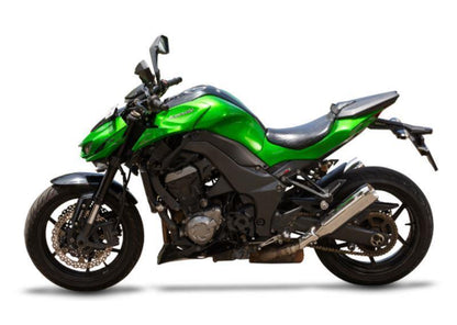 Silver Stallion-Full System (Silver) For Kawasaki Z1000-Silver