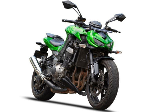 Silver Stallion-Full System (Silver) For Kawasaki Z1000-Silver
