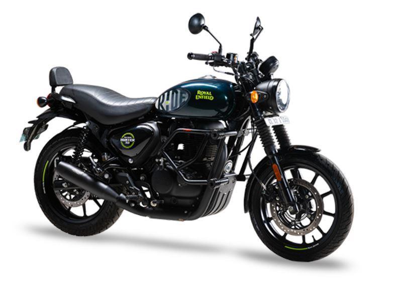 Silver Stallion Exhaust For Royal Enfield Hunter 350-Dual Tone