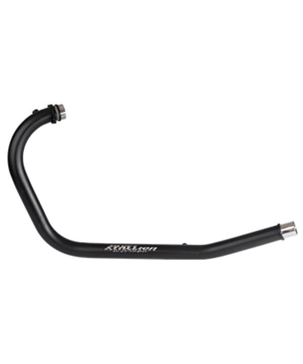 Silver Stallion Free Flow Bend Pipe For RE Interceptor GT 650 - Black Matt