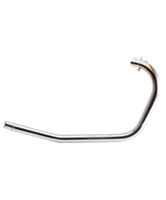 Silver Stallion Free Flow Bend Pipe For RE Interceptor GT 650 - Silver