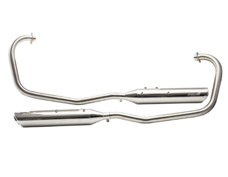 Silver Stallion-Full System (Silver) For Royal Enfield Classic 650 (CRUISER)