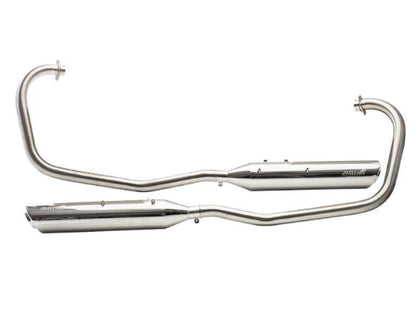 Silver Stallion-Full System (Silver) For Royal Enfield Classic 650 (CRUISER)