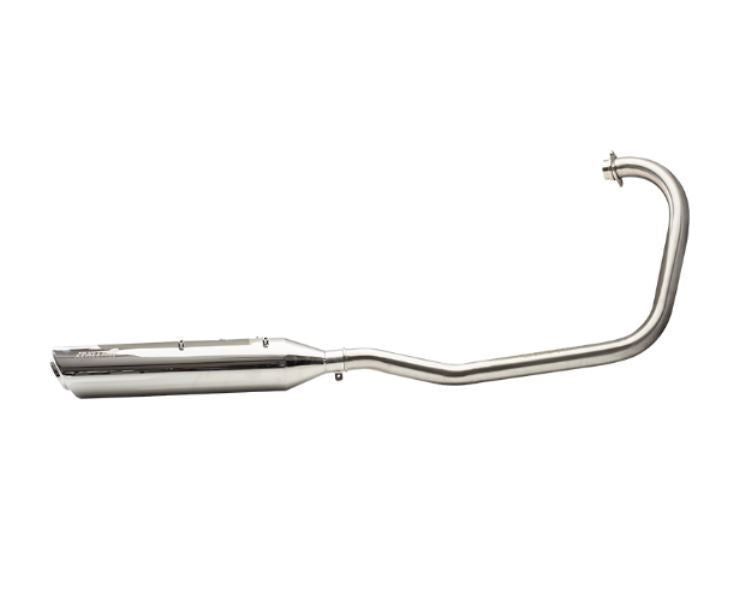 Silver Stallion-Full System (Silver) For Royal Enfield Classic 650 (CRUISER)