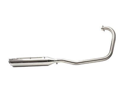 Silver Stallion-Full System (Silver) For Royal Enfield Classic 650 (CRUISER)