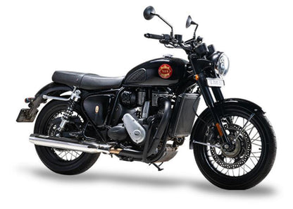 Silver Stallion-Performance Exhaust (Black-Matte) For BSA Goldstar 650-Ranger