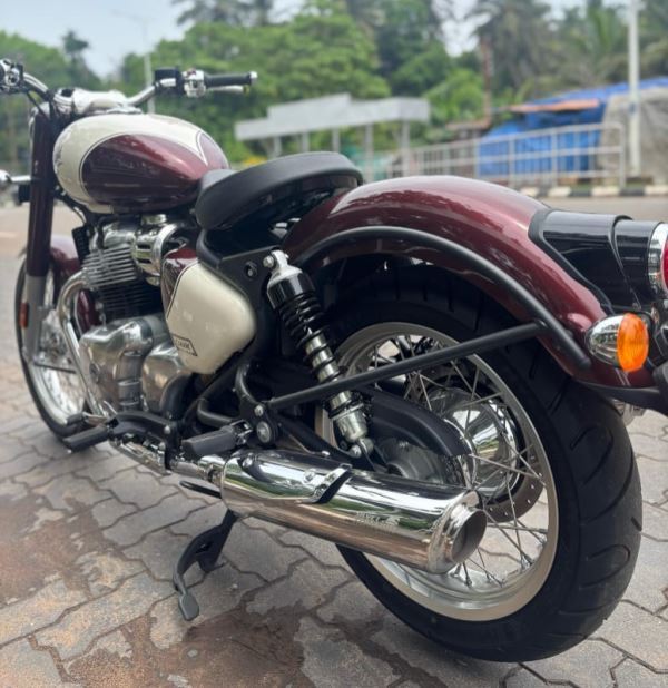 Silver Stallion Performance Exhaust for Royal Enfield Classic 650