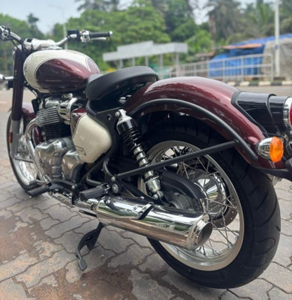 Silver Stallion Performance Exhaust for Royal Enfield Classic 650