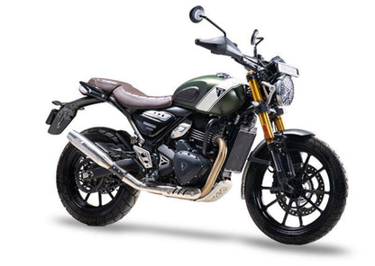 Silver Stallion Performance Exhaust for Triumph Speed 400 -Matte