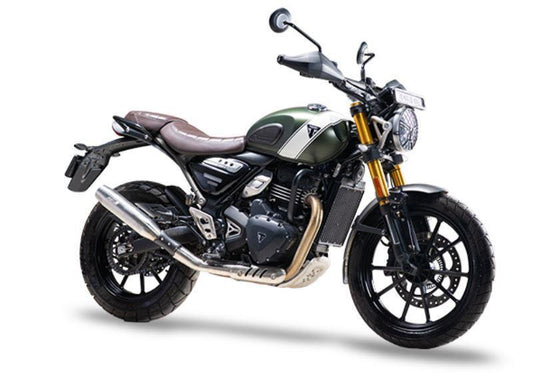 Silver Stallion Performance Exhaust for Triumph Speed 400 -Matte