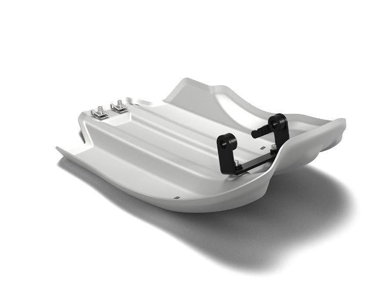 Silver Sumpguard for Guerrilla 450-KXA00479