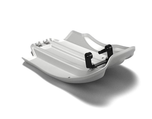 Silver Sumpguard for Guerrilla 450-KXA00479