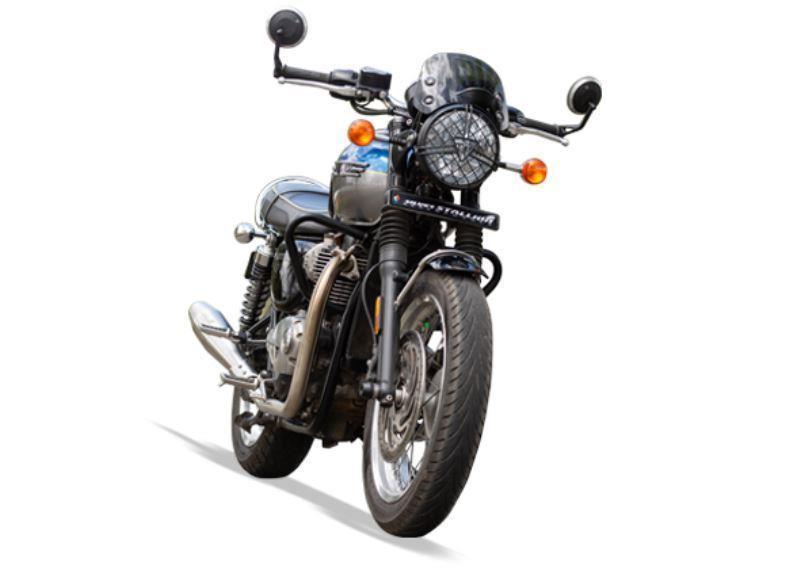 Silver Stallion-Full System For Triumph Bonne T120 | (1200)-Silver