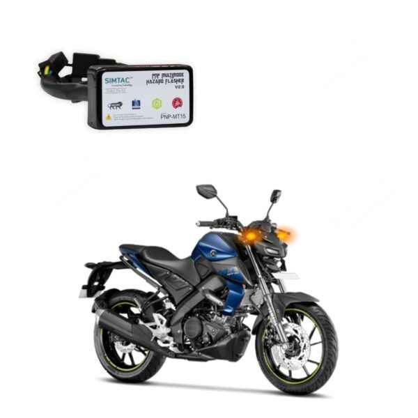 Yamaha | MT-15 | Compatible | Simtac | PNP Hazard Flasher / Adapter / Module | PNP-MT15