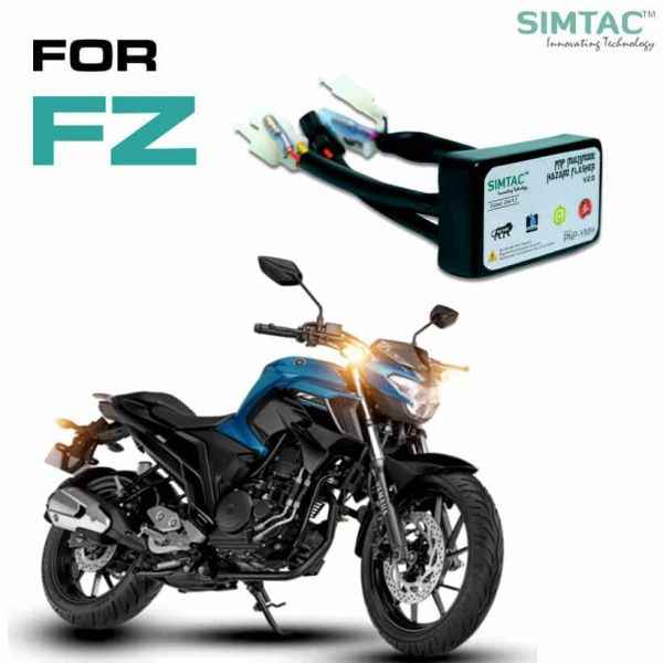 Yamaha FZ | Compatible | Simtac | PNP Hazard Flasher / Adapter / Module | PNP-FZ
