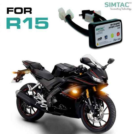 Yamaha R15 | Compatible | Simtac | PNP Hazard Flasher / Adapter / Module | PNP-YMH