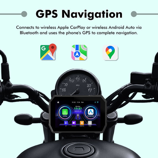 Simtac Motorcycle 5 Navigation System-M4