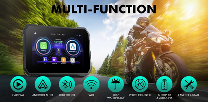 Simtac Motorcycle 5 Navigation System-M4