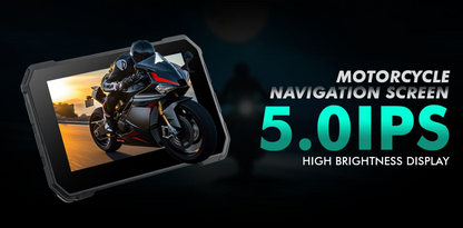 Simtac Motorcycle 5 Navigation System-M4