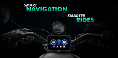 Simtac Motorcycle 5 Navigation System-M4