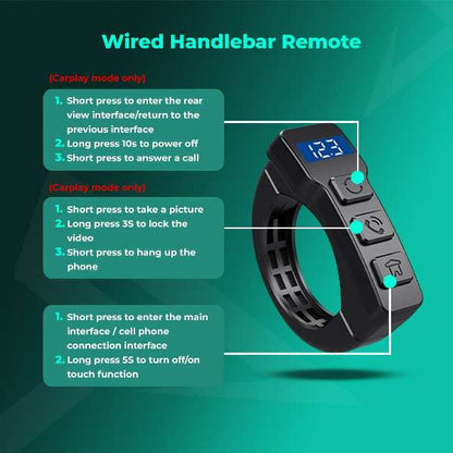 Simtac Motorcycle Navigation System-M10D