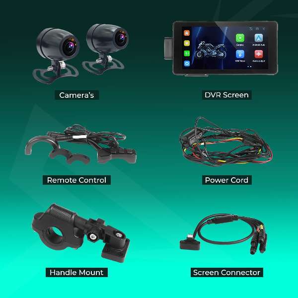 Simtac Motorcycle Navigation System-M10D