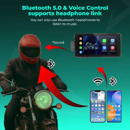 Simtac Motorcycle Navigation System-M10D