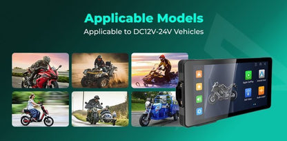 Simtac Motorcycle Navigation System-M10D