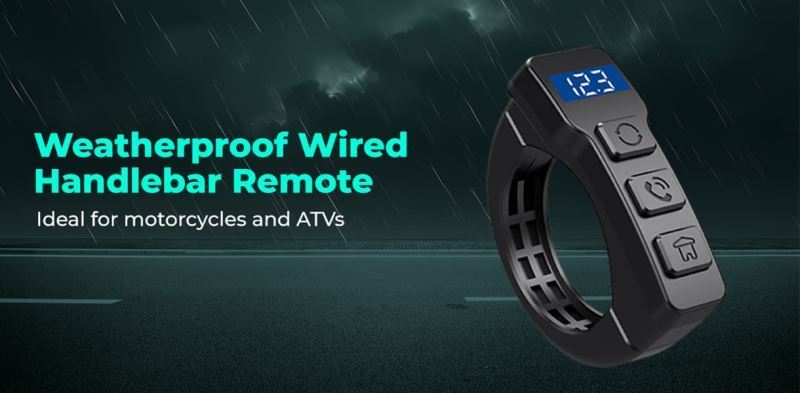 Simtac Motorcycle Navigation System-M10D