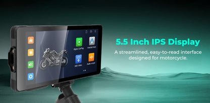 Simtac Motorcycle Navigation System-M10D