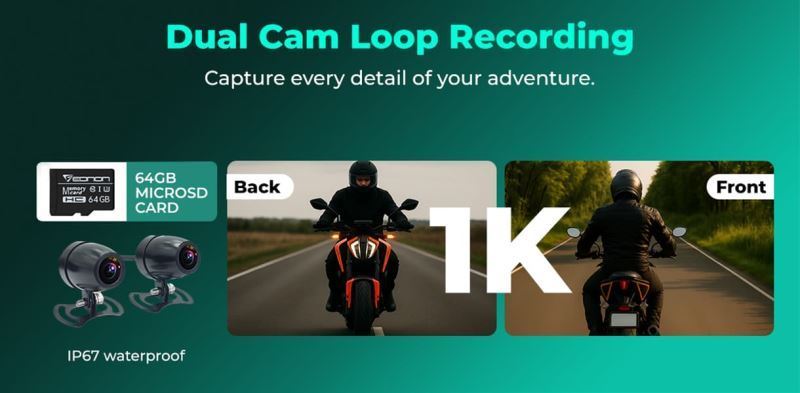 Simtac Motorcycle Navigation System-M10D