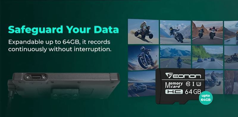 Simtac Motorcycle Navigation System-M10D