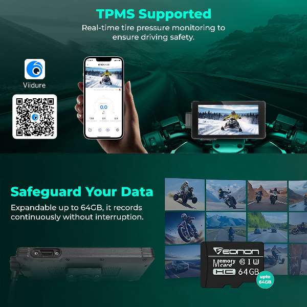 Simtac Motorcycle Navigation System-M10D