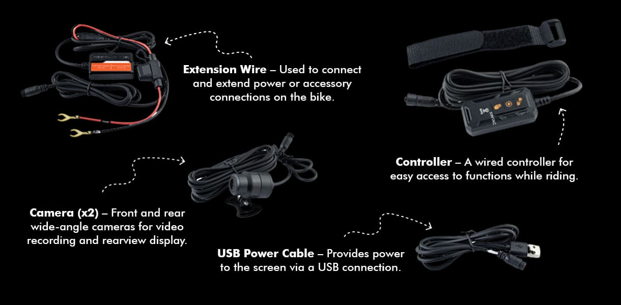 Simtac Motorcycle Navigation System-M6DT