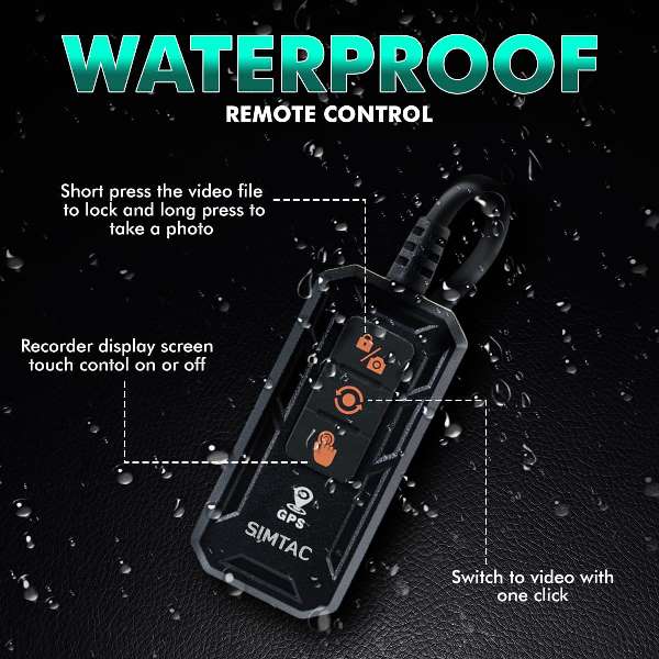 Simtac Motorcycle Navigation System-M6DT